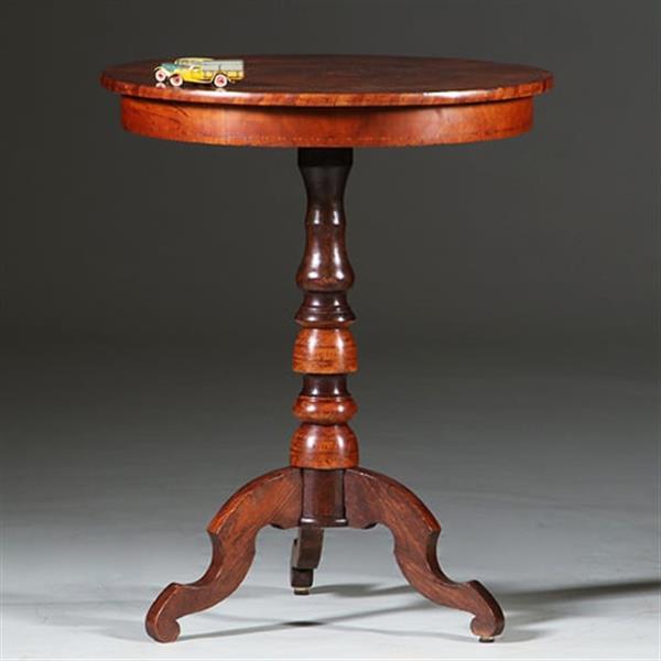 Grote foto sorrento bijzettafel lampetafel ca 1875 rijk ingelegd in het centrum vogels no.270155 antiek en kunst stoelen en banken