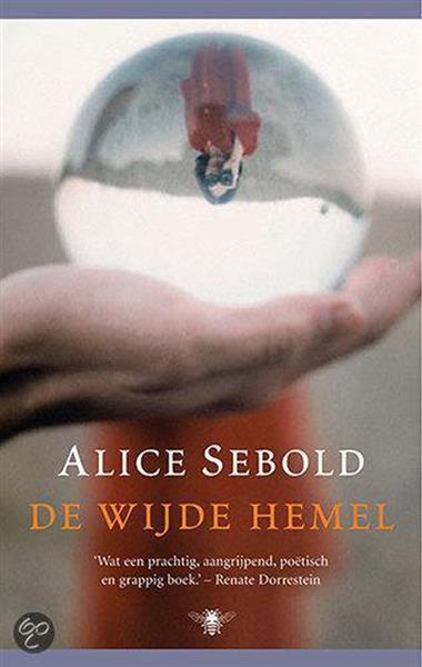 Grote foto alice sebold de wijde hemel boeken literatuur