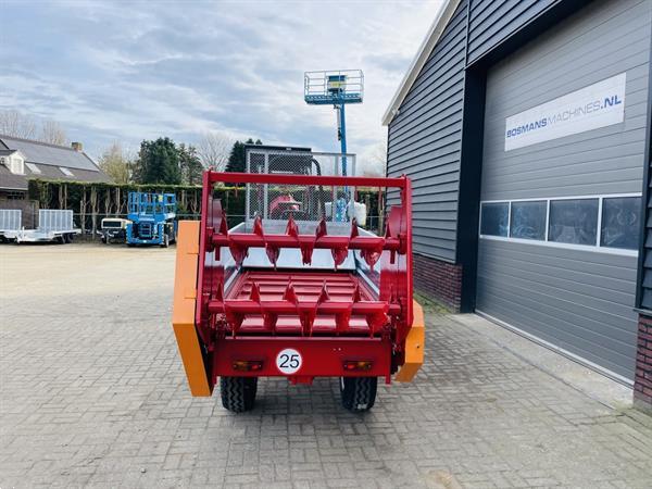 Grote foto mini compact mestverspreider nieuw agrarisch strooiers