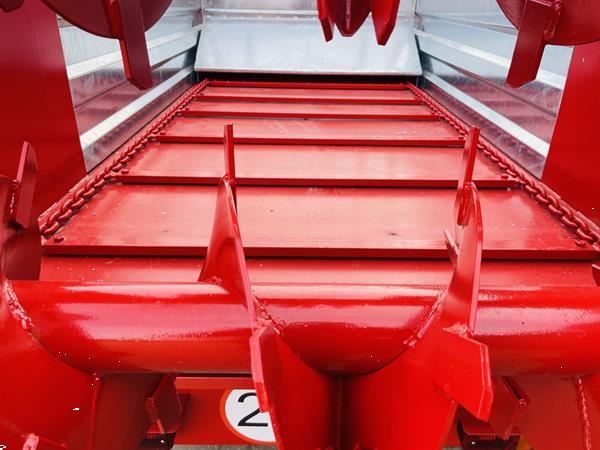Grote foto mini compact mestverspreider nieuw agrarisch strooiers