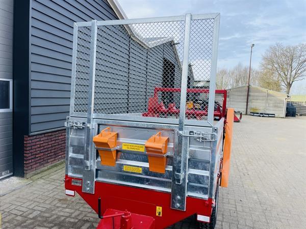 Grote foto mini compact mestverspreider nieuw agrarisch strooiers