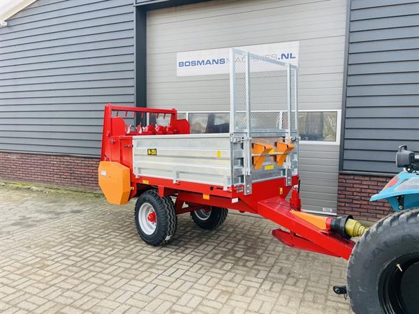 Grote foto mini compact mestverspreider nieuw agrarisch strooiers