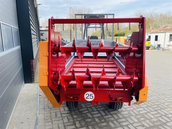Grote foto mini compact mestverspreider nieuw agrarisch strooiers