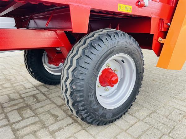 Grote foto mini compact mestverspreider nieuw agrarisch strooiers