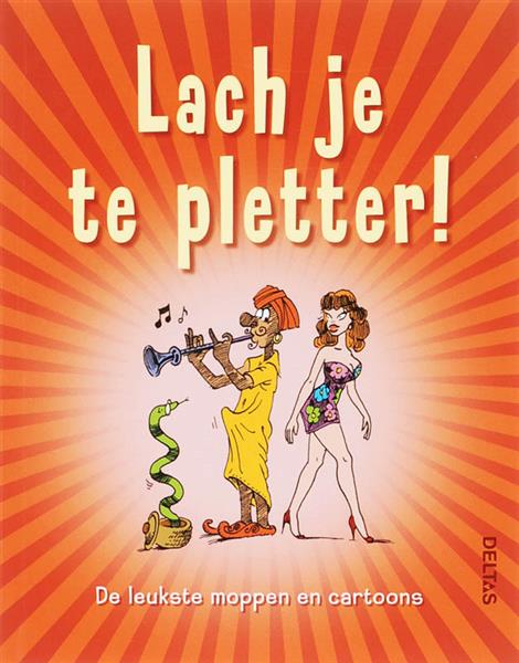 Grote foto lach je te pletter boeken stripboeken