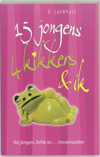 Grote foto 15 jongens 4 kikkers ik boeken jeugd 13 jaar en ouder