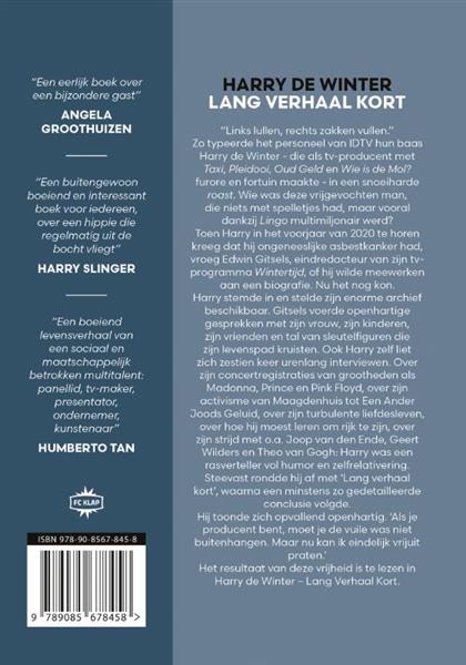Grote foto harry de winter lang verhaal kort boeken overige boeken