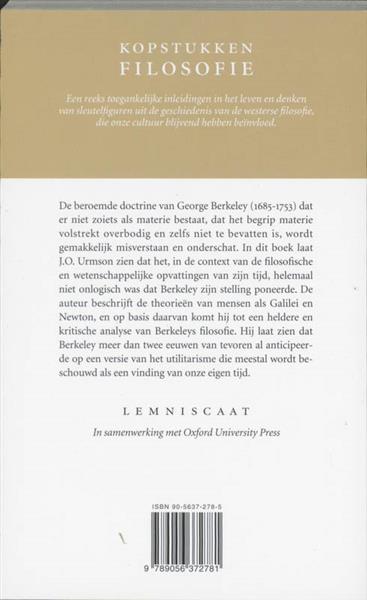 Grote foto berkeley kopstukken filosofie boeken overige boeken