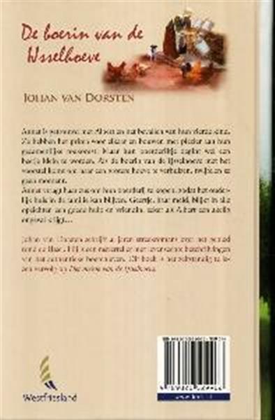 Grote foto de boerin van de ijsselhoeve boeken overige boeken