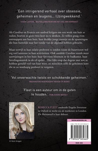 Grote foto de huizenruil boeken thrillers