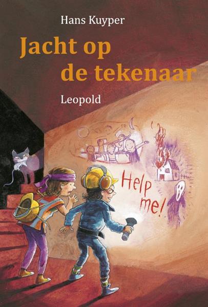 Grote foto jacht op de tekenaar merel en melle boeken jeugd 13 jaar en ouder