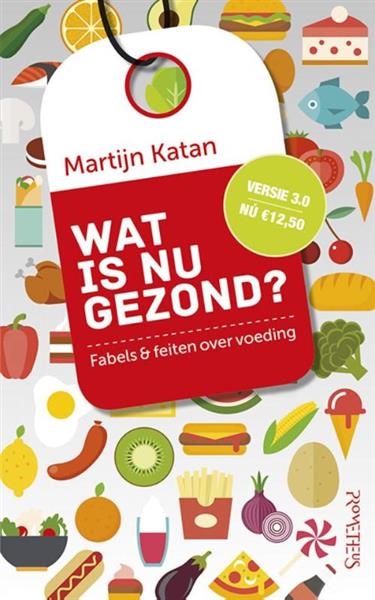 Grote foto wat is nu gezond boeken wetenschap