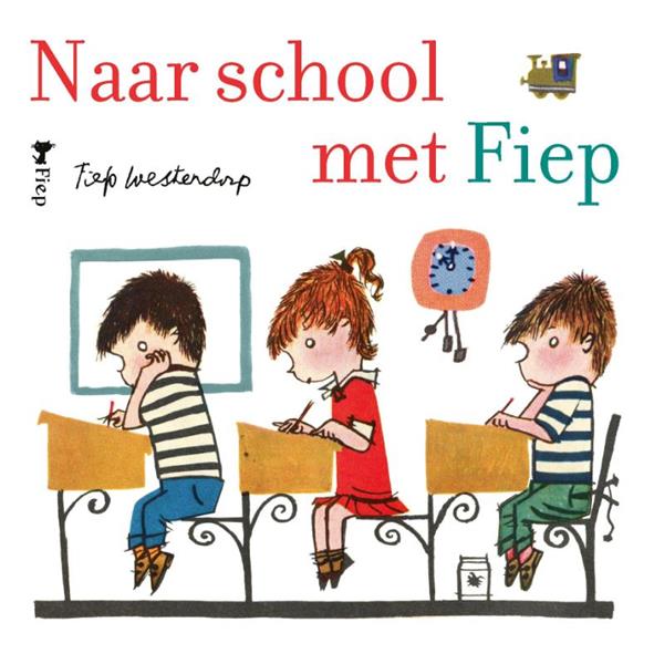 Grote foto naar school met fiep boeken jeugd 13 jaar en ouder