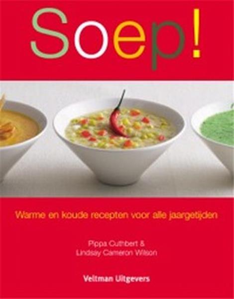 Grote foto soep boeken kookboeken