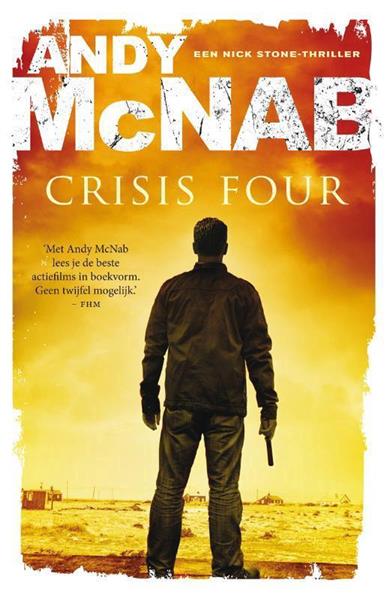Grote foto crisis four nick stone 2 boeken thrillers