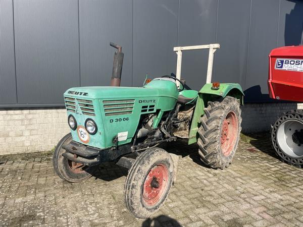 Grote foto deutz d3006 2wd tractor agrarisch tractoren