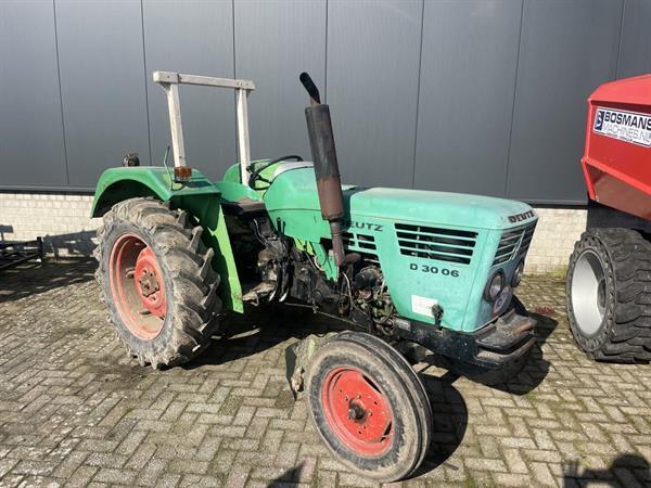 Grote foto deutz d3006 2wd tractor agrarisch tractoren