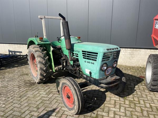Grote foto deutz d3006 2wd tractor agrarisch tractoren