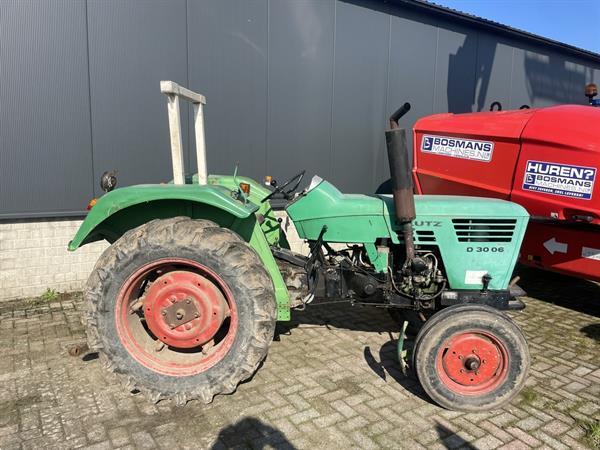 Grote foto deutz d3006 2wd tractor agrarisch tractoren