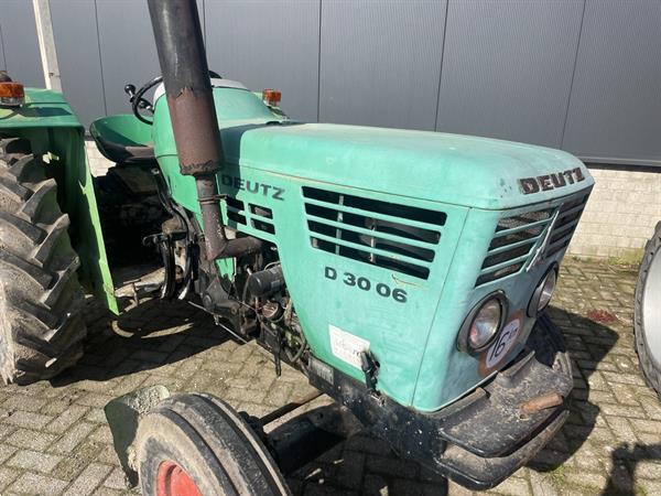 Grote foto deutz d3006 2wd tractor agrarisch tractoren