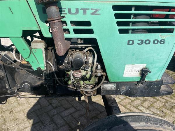 Grote foto deutz d3006 2wd tractor agrarisch tractoren