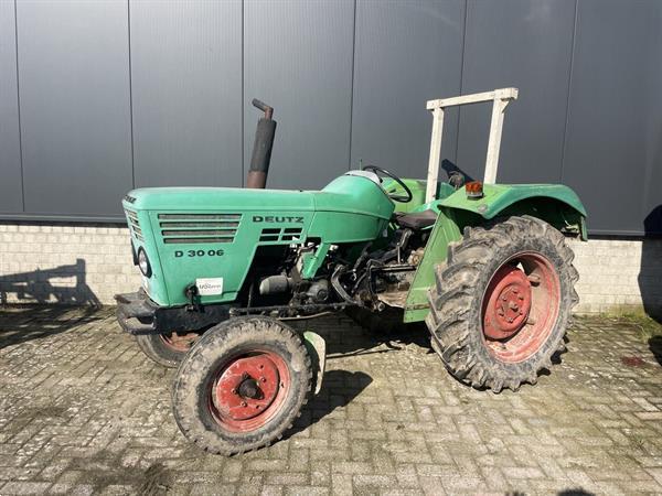 Grote foto deutz d3006 2wd tractor agrarisch tractoren