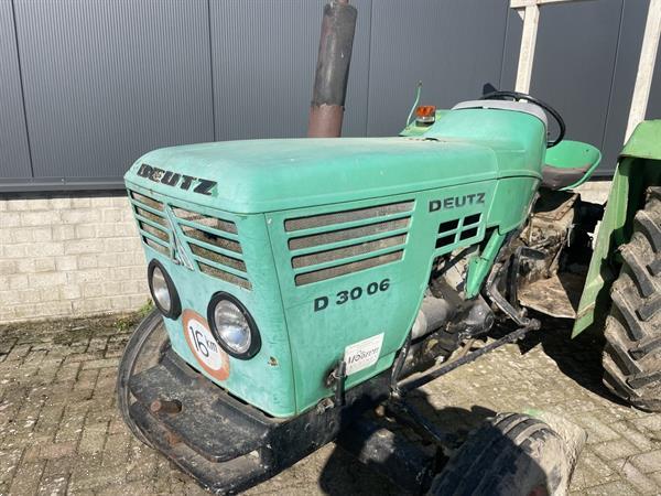 Grote foto deutz d3006 2wd tractor agrarisch tractoren