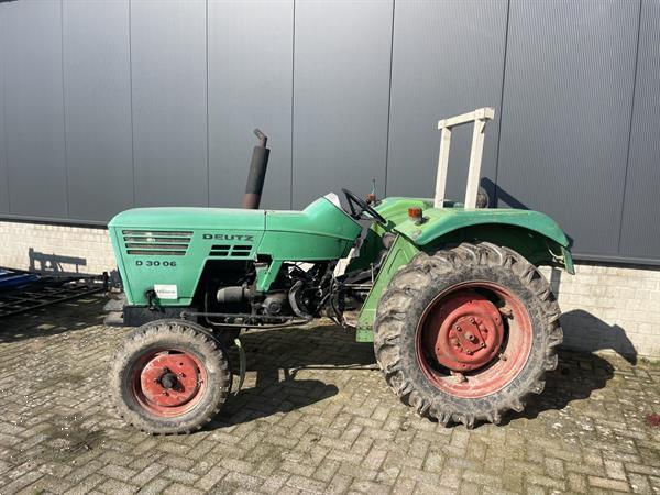 Grote foto deutz d3006 2wd tractor agrarisch tractoren