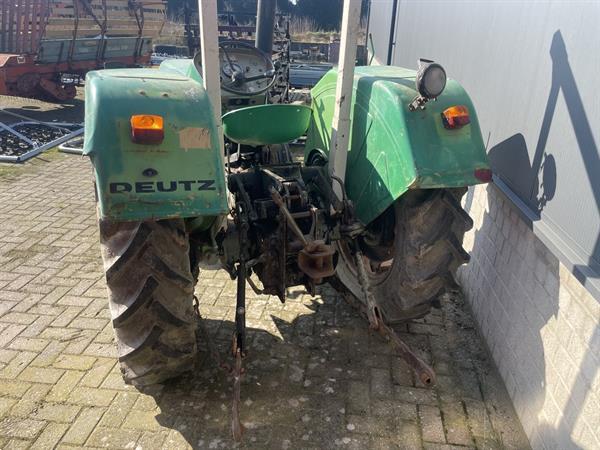 Grote foto deutz d3006 2wd tractor agrarisch tractoren