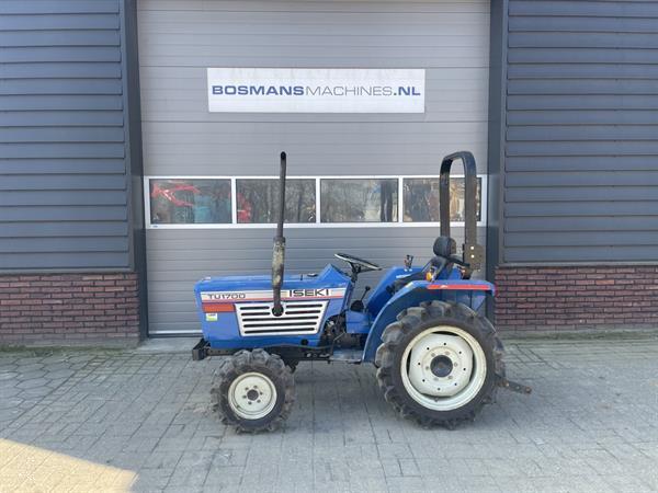Grote foto iseki tu1700 4wd minitractor agrarisch tractoren
