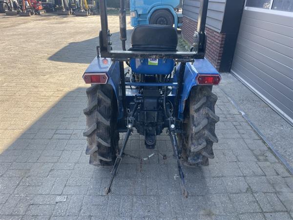 Grote foto iseki tu1700 4wd minitractor agrarisch tractoren