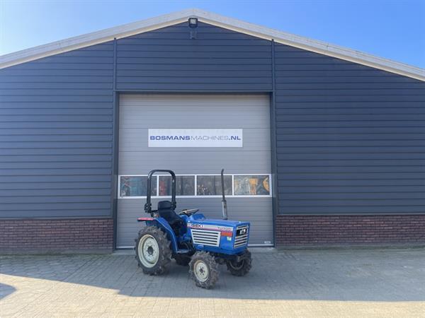 Grote foto iseki tu1700 4wd minitractor agrarisch tractoren