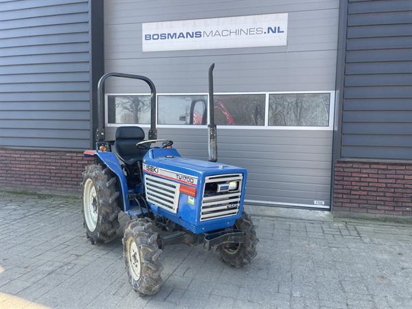 Grote foto iseki tu1700 4wd minitractor agrarisch tractoren
