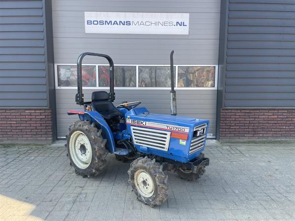 Grote foto iseki tu1700 4wd minitractor agrarisch tractoren