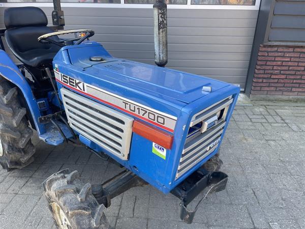 Grote foto iseki tu1700 4wd minitractor agrarisch tractoren