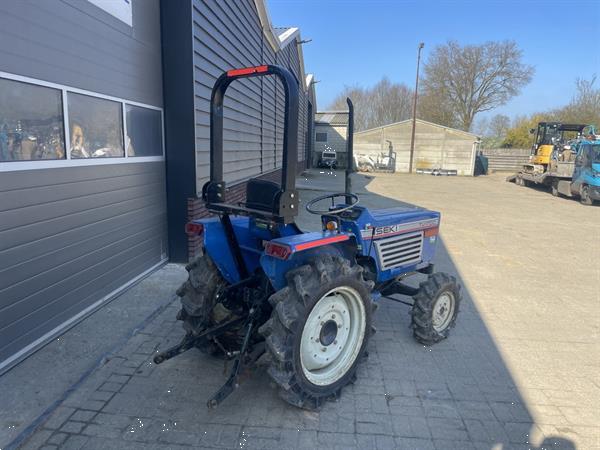 Grote foto iseki tu1700 4wd minitractor agrarisch tractoren