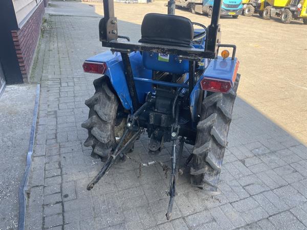 Grote foto iseki tu1700 4wd minitractor agrarisch tractoren