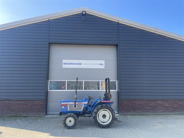 Grote foto iseki tu1700 4wd minitractor agrarisch tractoren