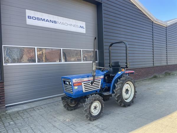 Grote foto iseki tu1700 4wd minitractor agrarisch tractoren