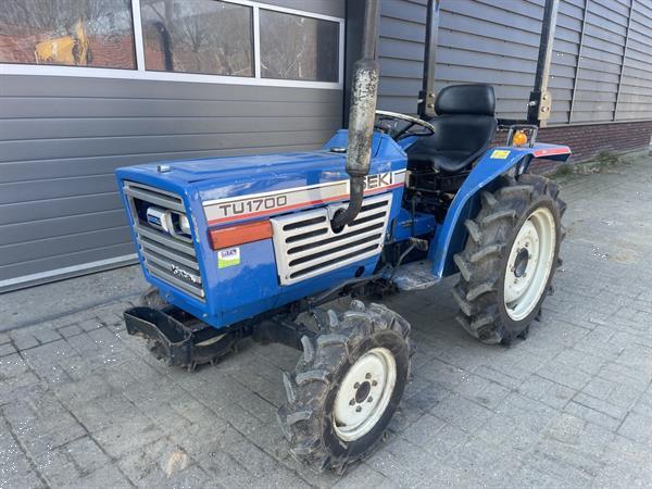 Grote foto iseki tu1700 4wd minitractor agrarisch tractoren