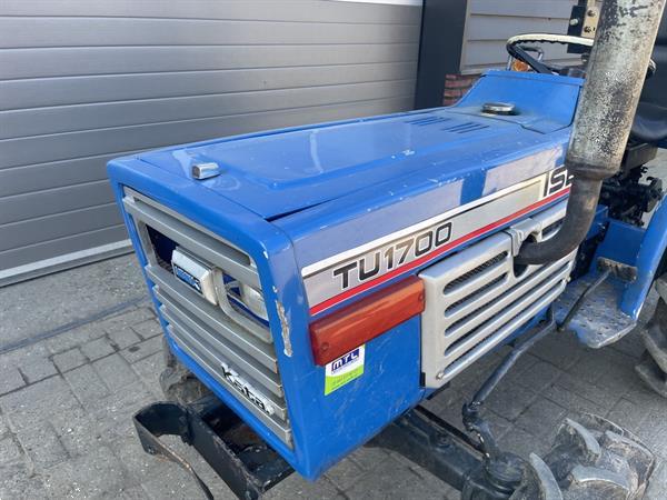 Grote foto iseki tu1700 4wd minitractor agrarisch tractoren
