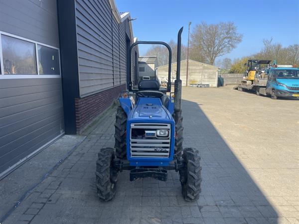 Grote foto iseki tu1700 4wd minitractor agrarisch tractoren