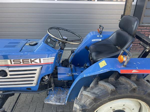Grote foto iseki tu1700 4wd minitractor agrarisch tractoren