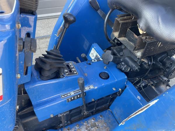 Grote foto iseki tu1700 4wd minitractor agrarisch tractoren