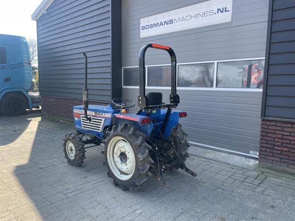 Grote foto iseki tu1700 4wd minitractor agrarisch tractoren