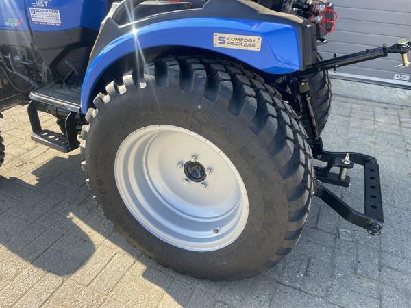 Grote foto solis 26 hst minitractor nieuw met hoge galaxy banden agrarisch tractoren
