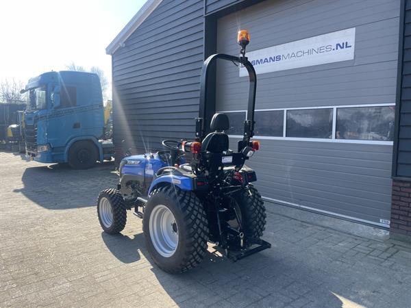 Grote foto solis 26 hst minitractor nieuw met hoge galaxy banden agrarisch tractoren