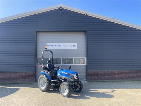 Grote foto solis 26 hst minitractor nieuw met hoge galaxy banden agrarisch tractoren