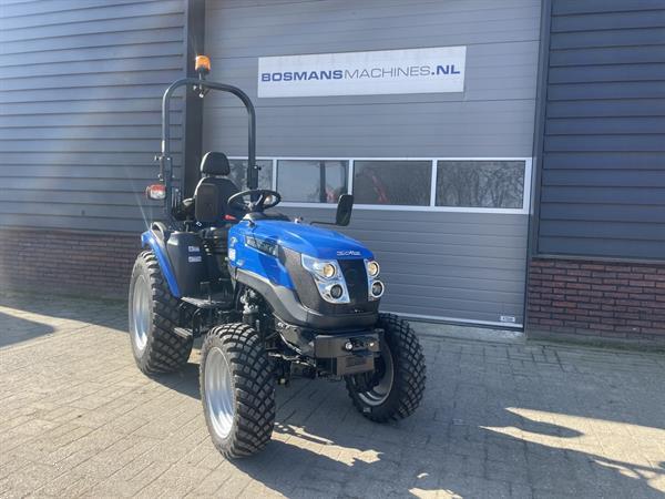 Grote foto solis 26 hst minitractor nieuw met hoge galaxy banden agrarisch tractoren