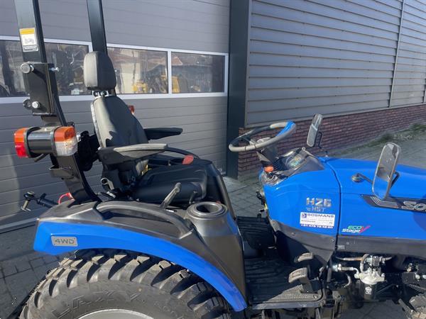 Grote foto solis 26 hst minitractor nieuw met hoge galaxy banden agrarisch tractoren